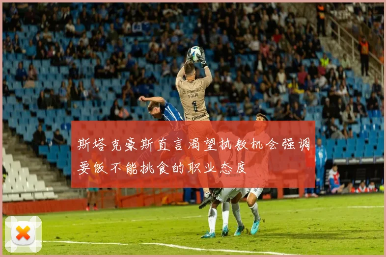 斯塔克豪斯直言渴望执教机会强调要饭不能挑食的职业态度