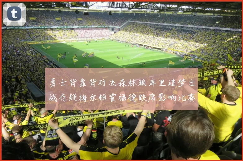 勇士背靠背对决森林狼库里追梦出战存疑梅尔顿霍福德缺席影响比赛走势